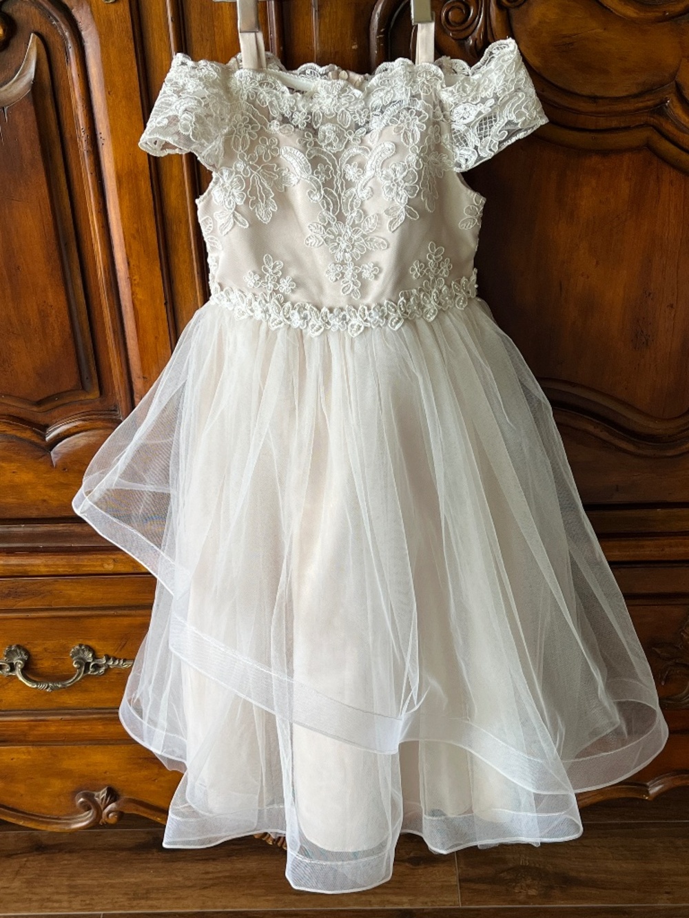 Rare Editions Special Occasion - Flower Girl Dress - Sz 6